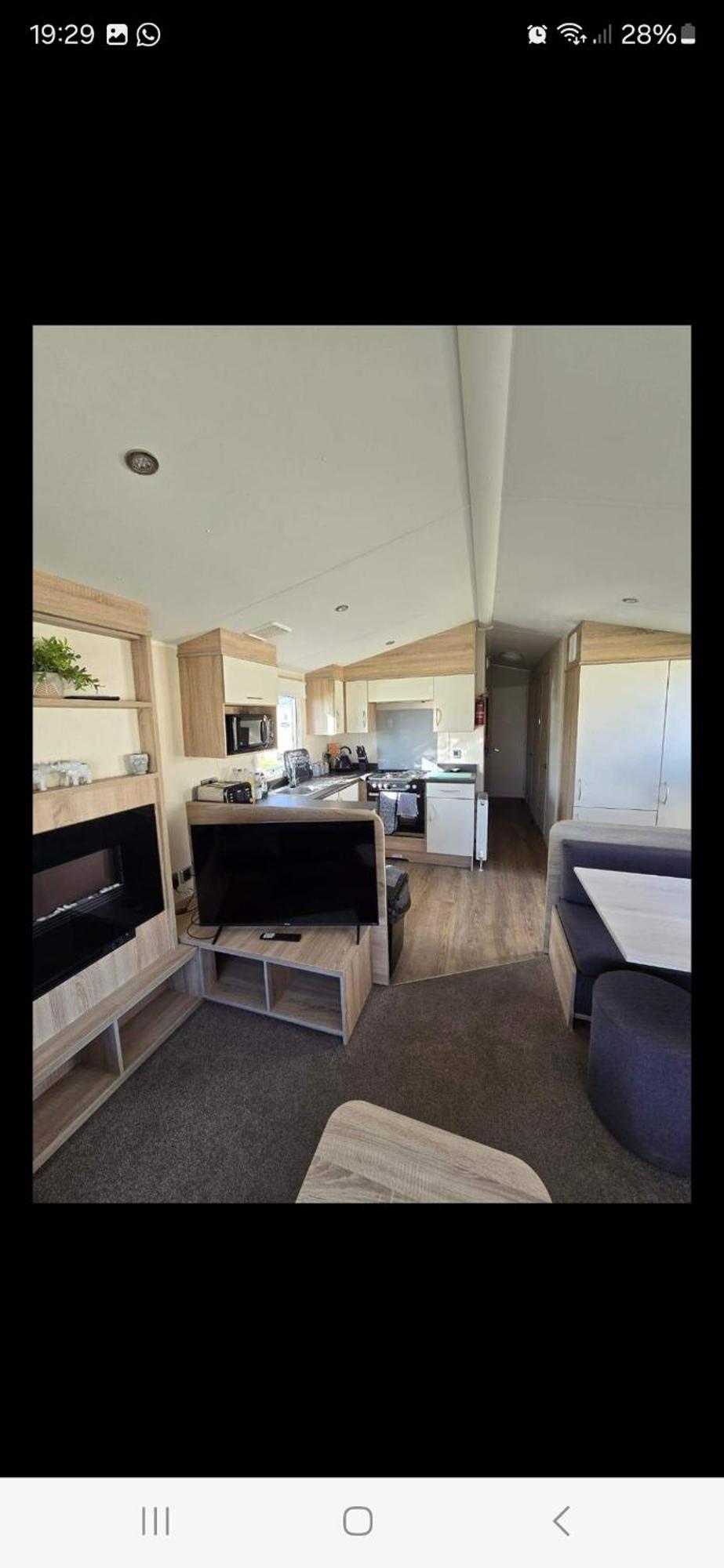 8 Berth Caravan Martello Beach Clacton Jaywick Sands Екстериор снимка